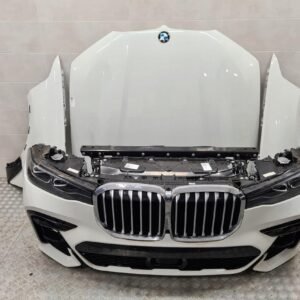 BMW X7 G07 40d B57 Engine Front End