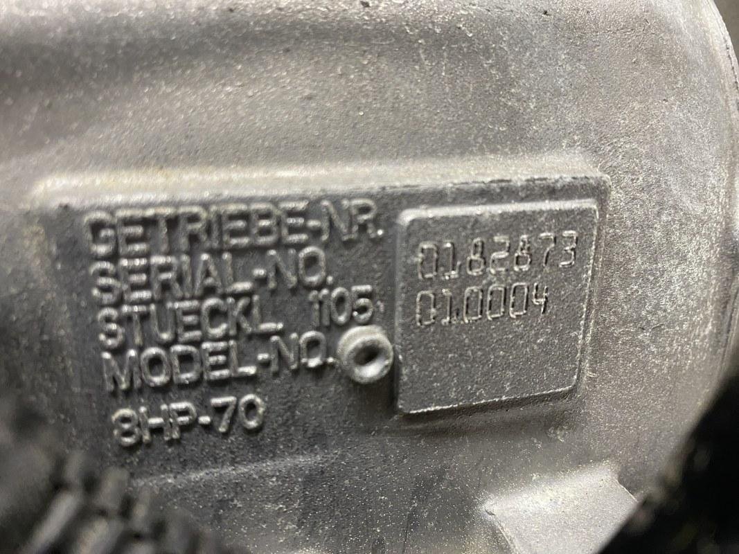 New Automatic Transmission for Iveco Daily 3.0 HPI