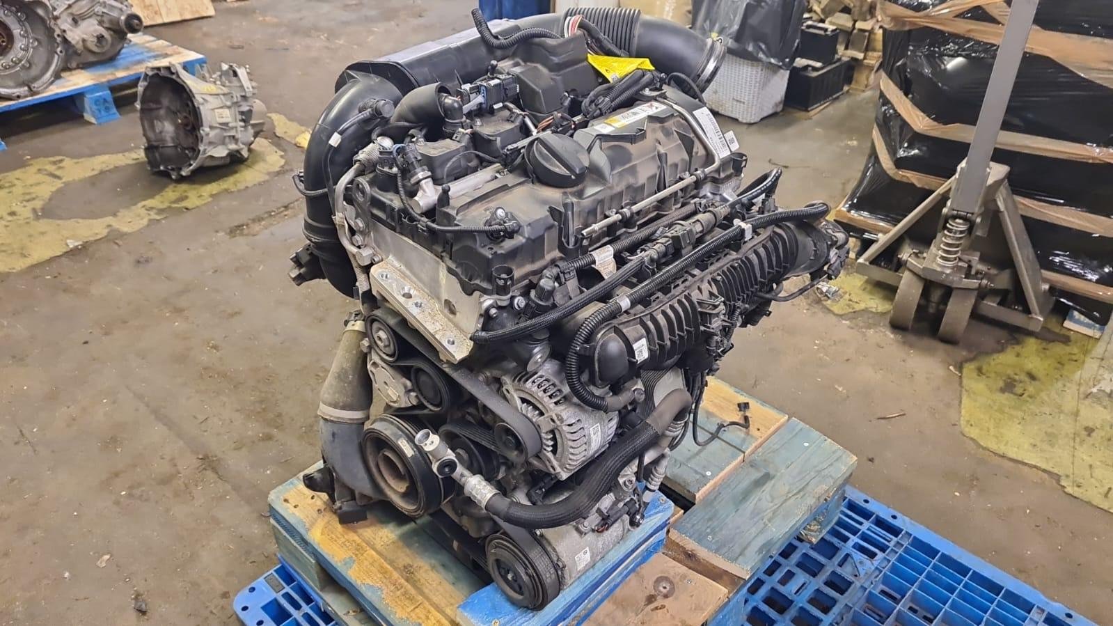 BMW MINI Cooper S 2.0 Turbo Engine