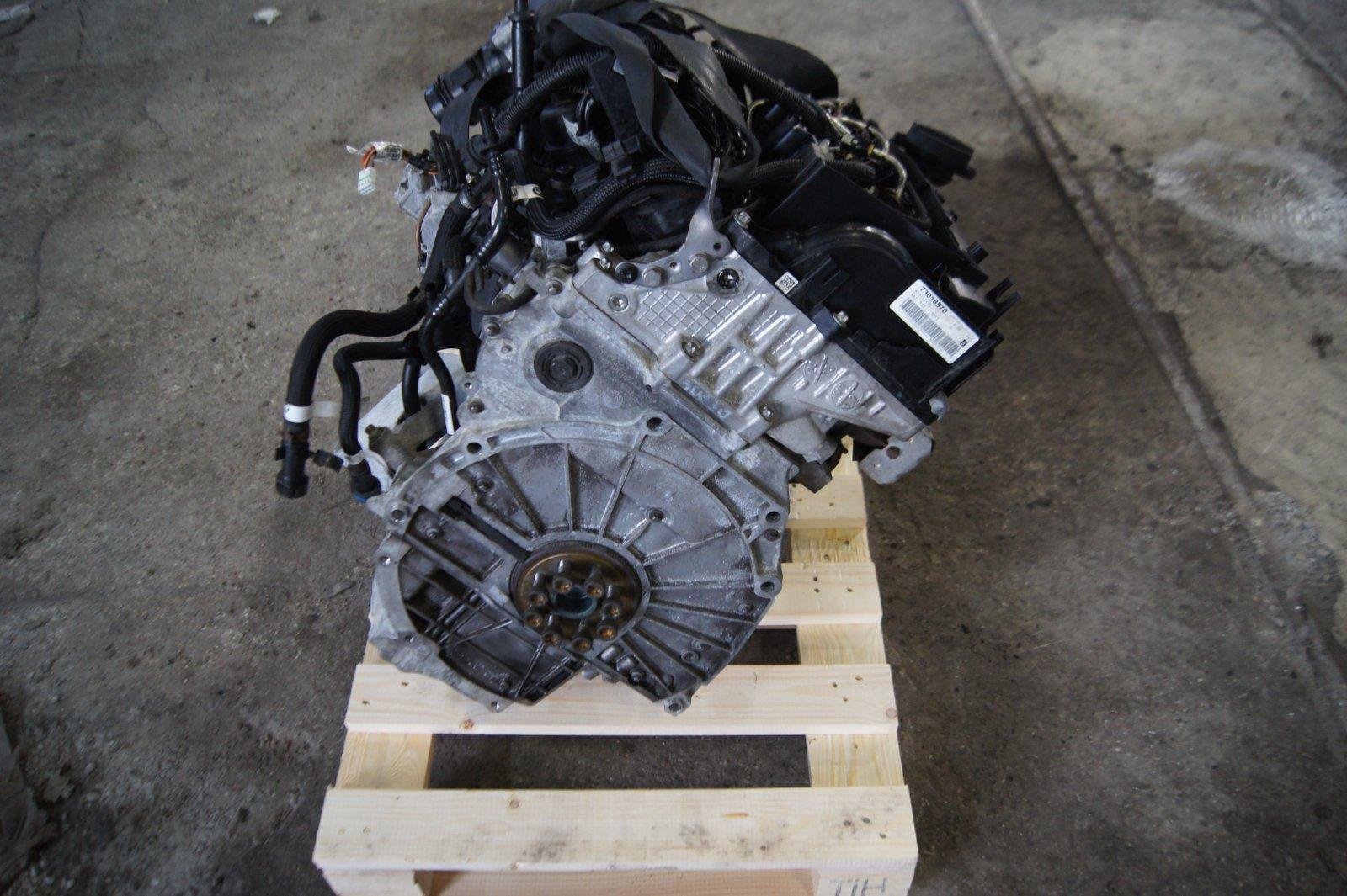 BMW 320d F30 Engine