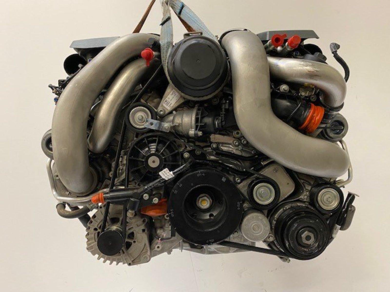 New Engine Mercedes ML 63 AMG 157.982 – 2014