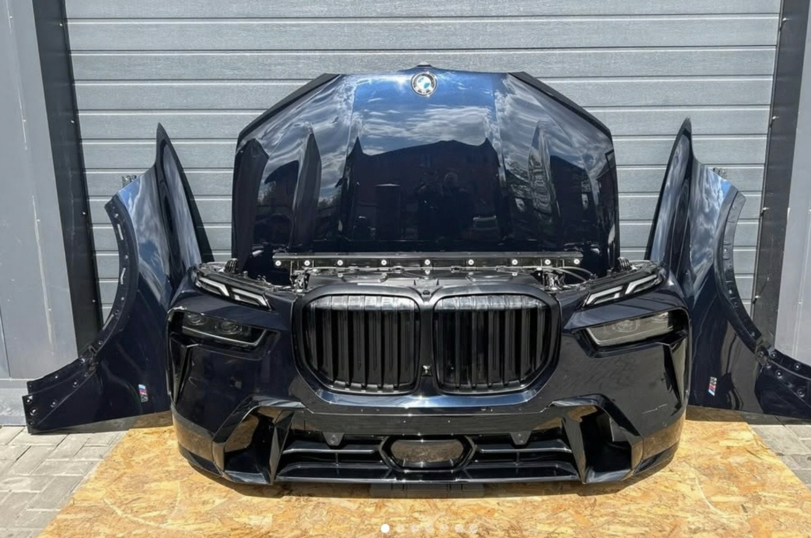 BMW X7 G07 LCI Front Package