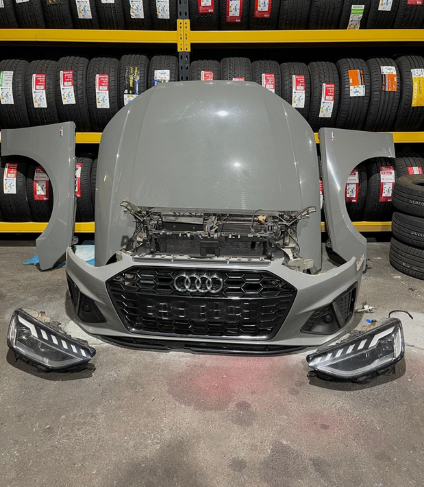 Audi A4 B9 Front Package