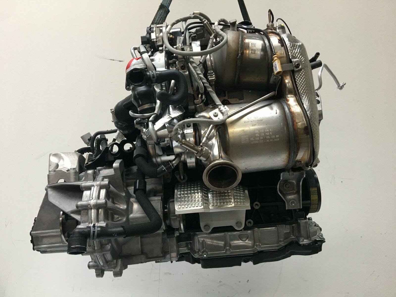 Engine Volkswagen Golf 8 2.0 TDI (2019)