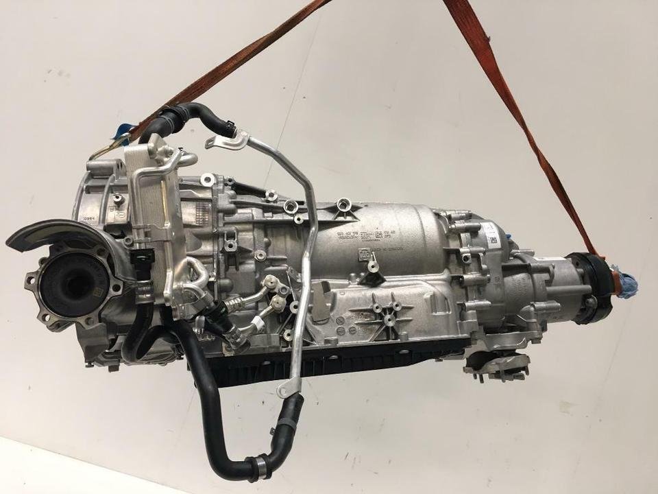 New Automatic Gearbox for Audi A6
