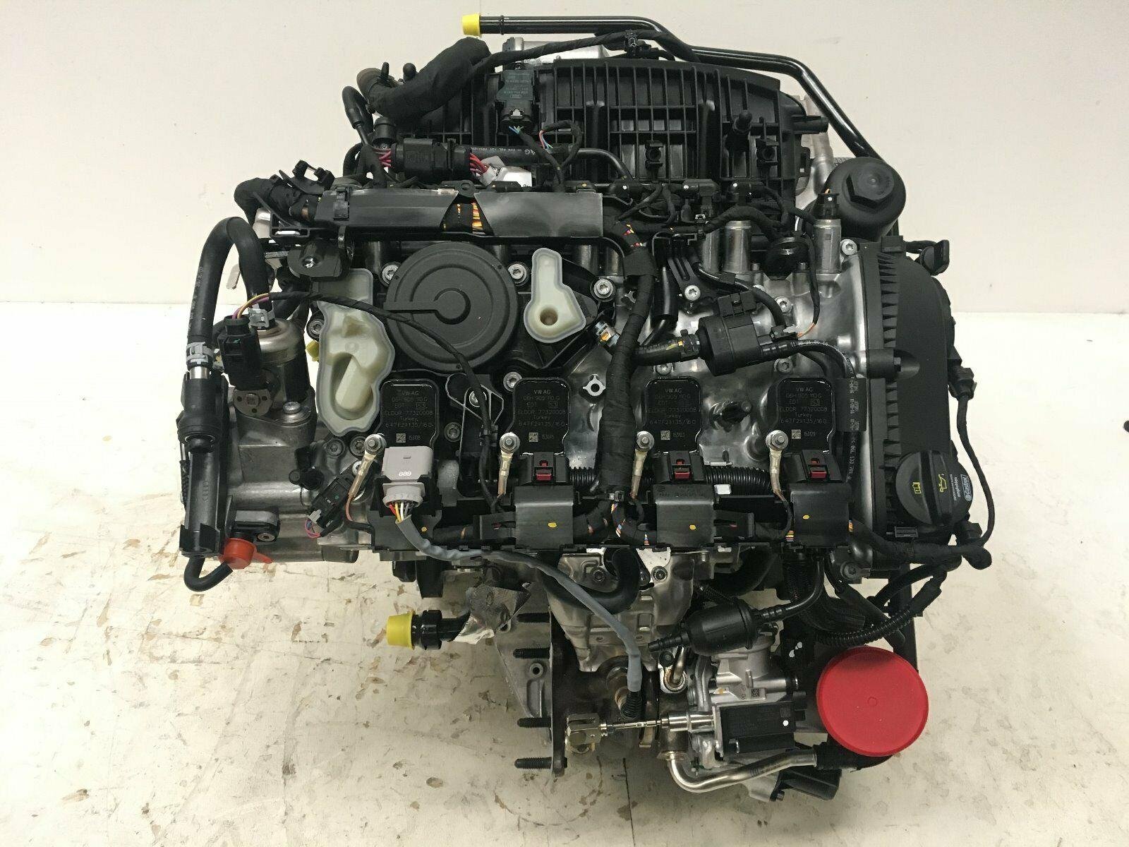 Complete Engine Audi A5 2.0 TFSI 2016