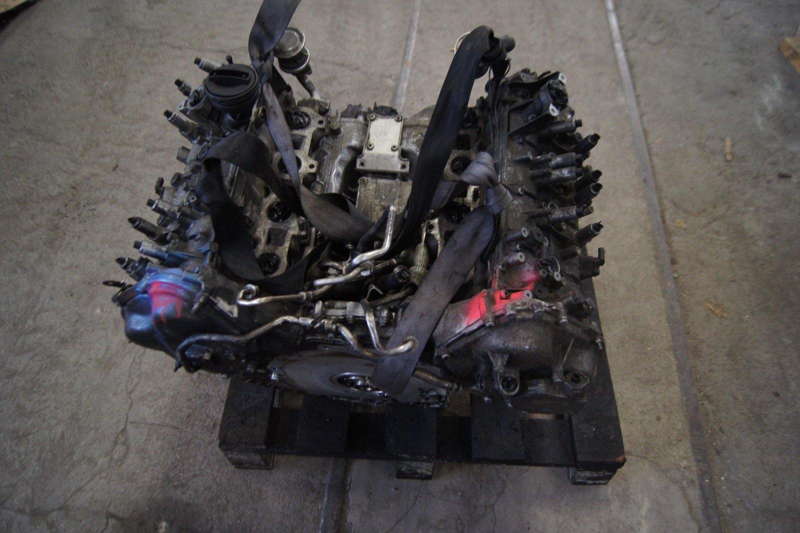 Audi RS6 C7 4.0 TFSI Engine