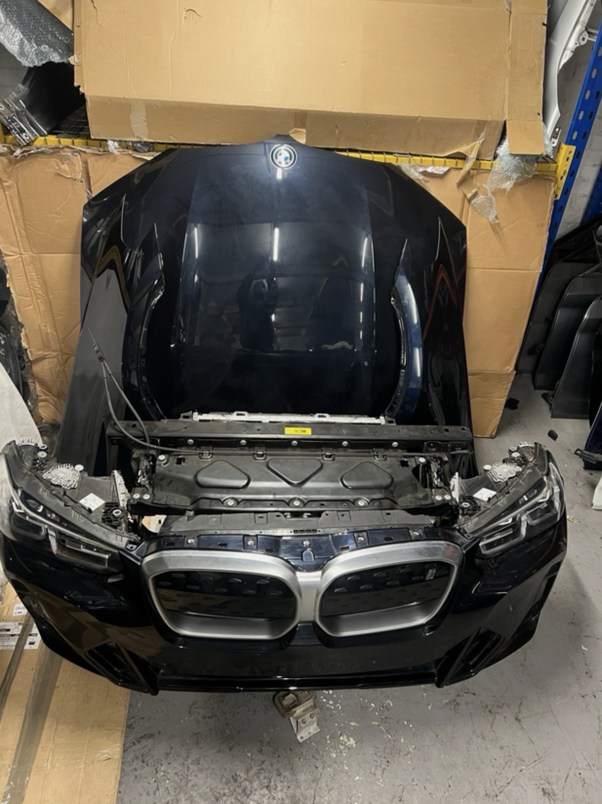 BMW iX3 G08 LCI Front Package