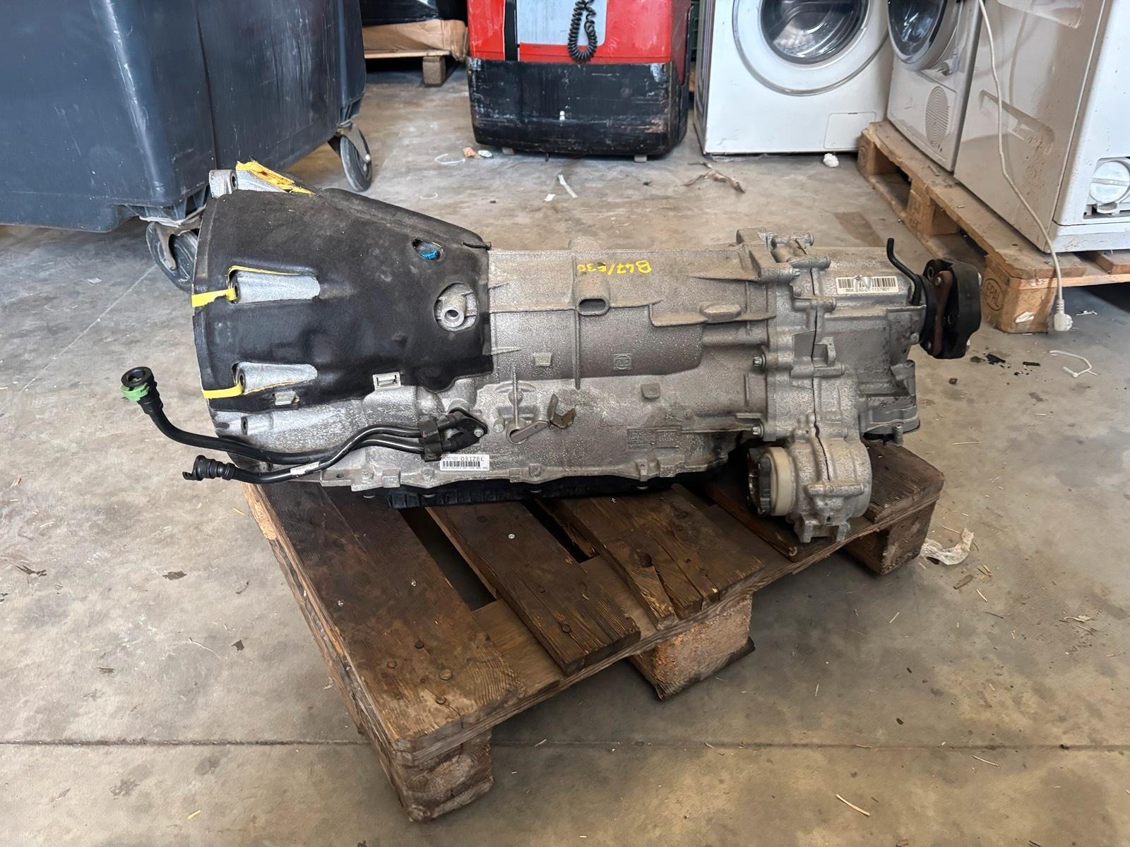 BMW F-Series 2.0 Diesel Automatic Transmission