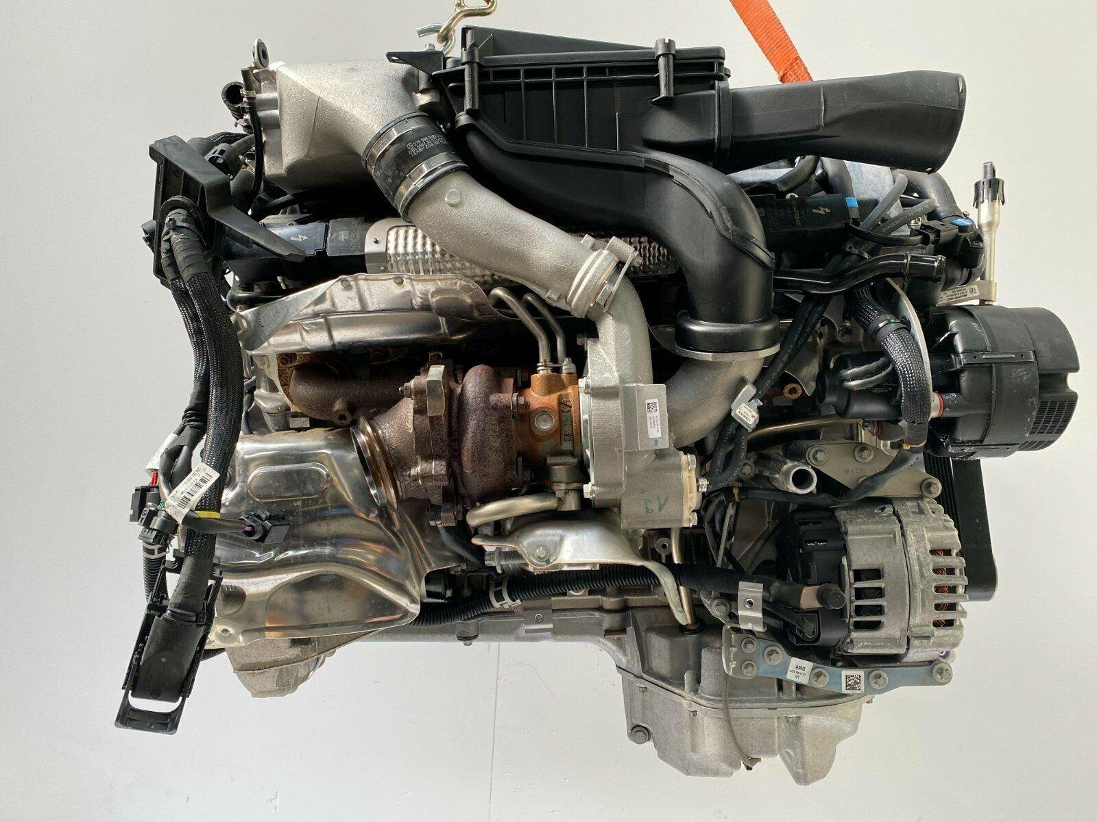 Engine Mercedes S600 / S600 Maybach (W222)