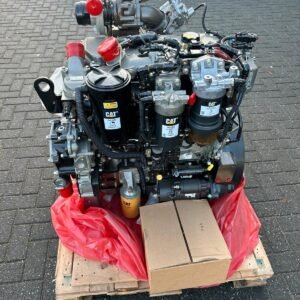 New Engine – Caterpillar C4.4 Complete Unit