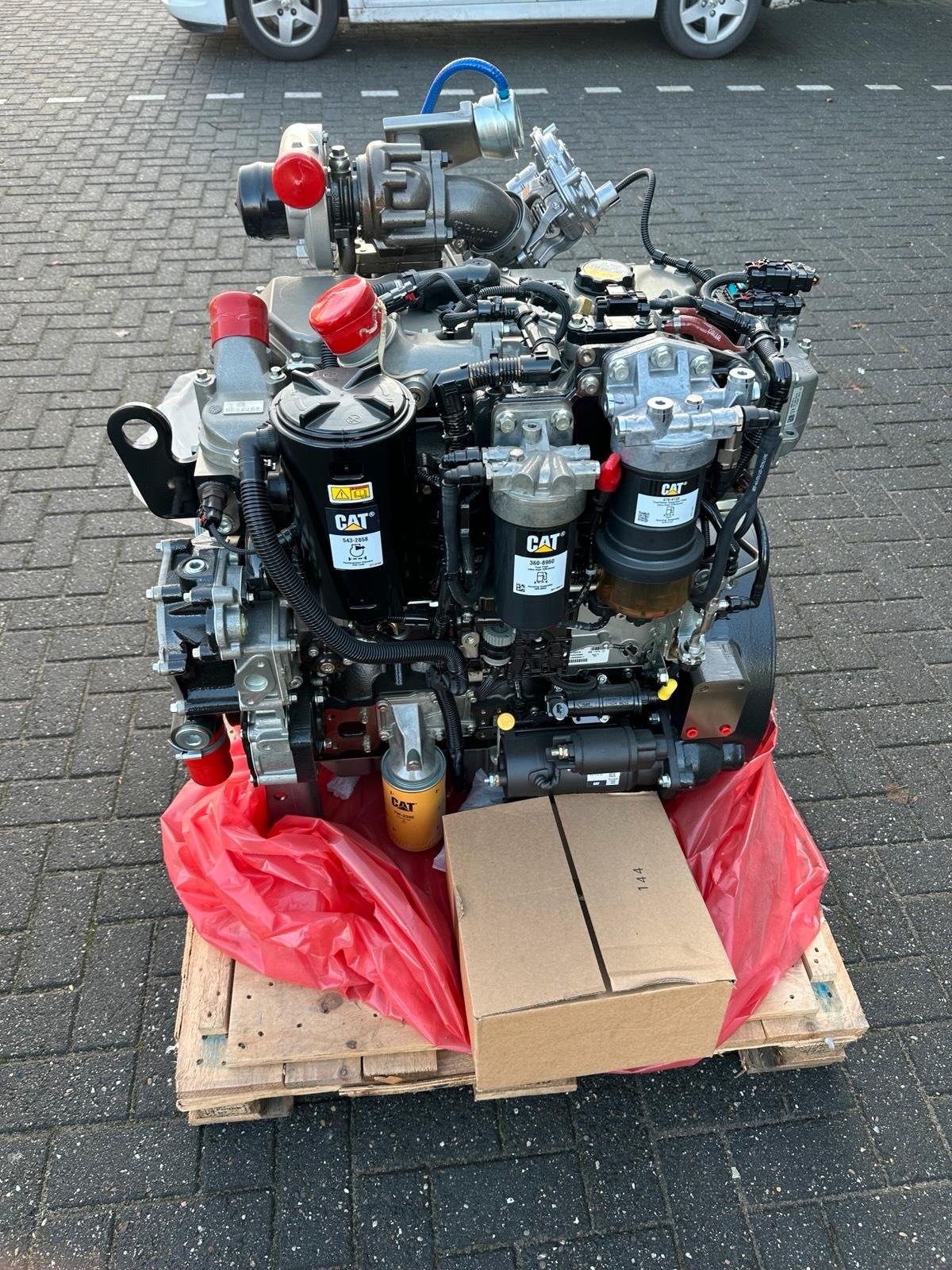 New Engine – Caterpillar C4.4 Complete Unit