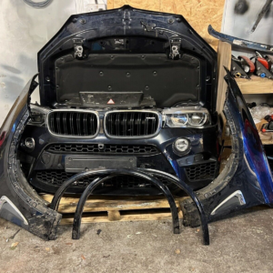 BMW X5M F85 Front Package