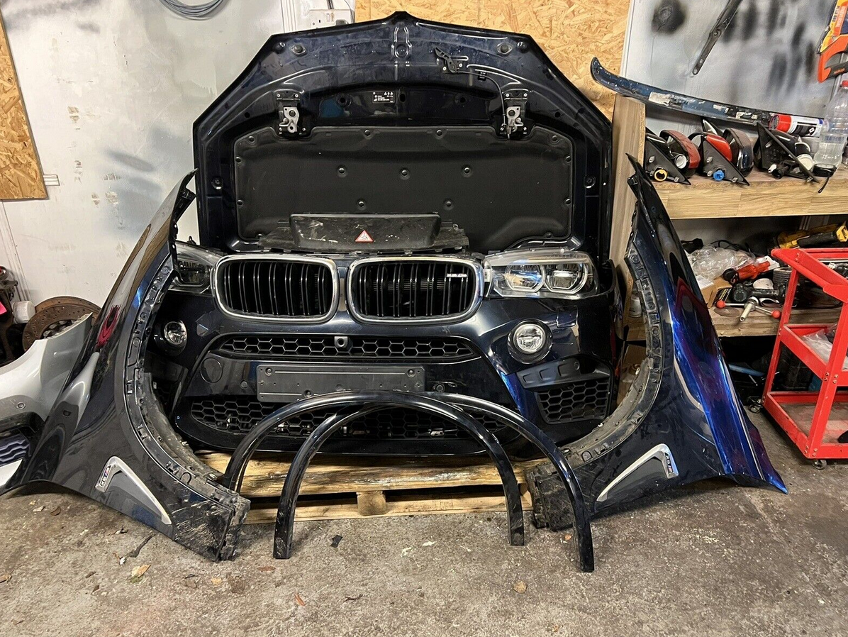 BMW X5M F85 Front Package