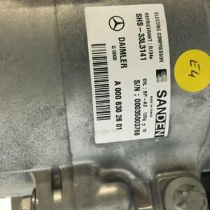 New Engine for Mercedes-Benz CLS