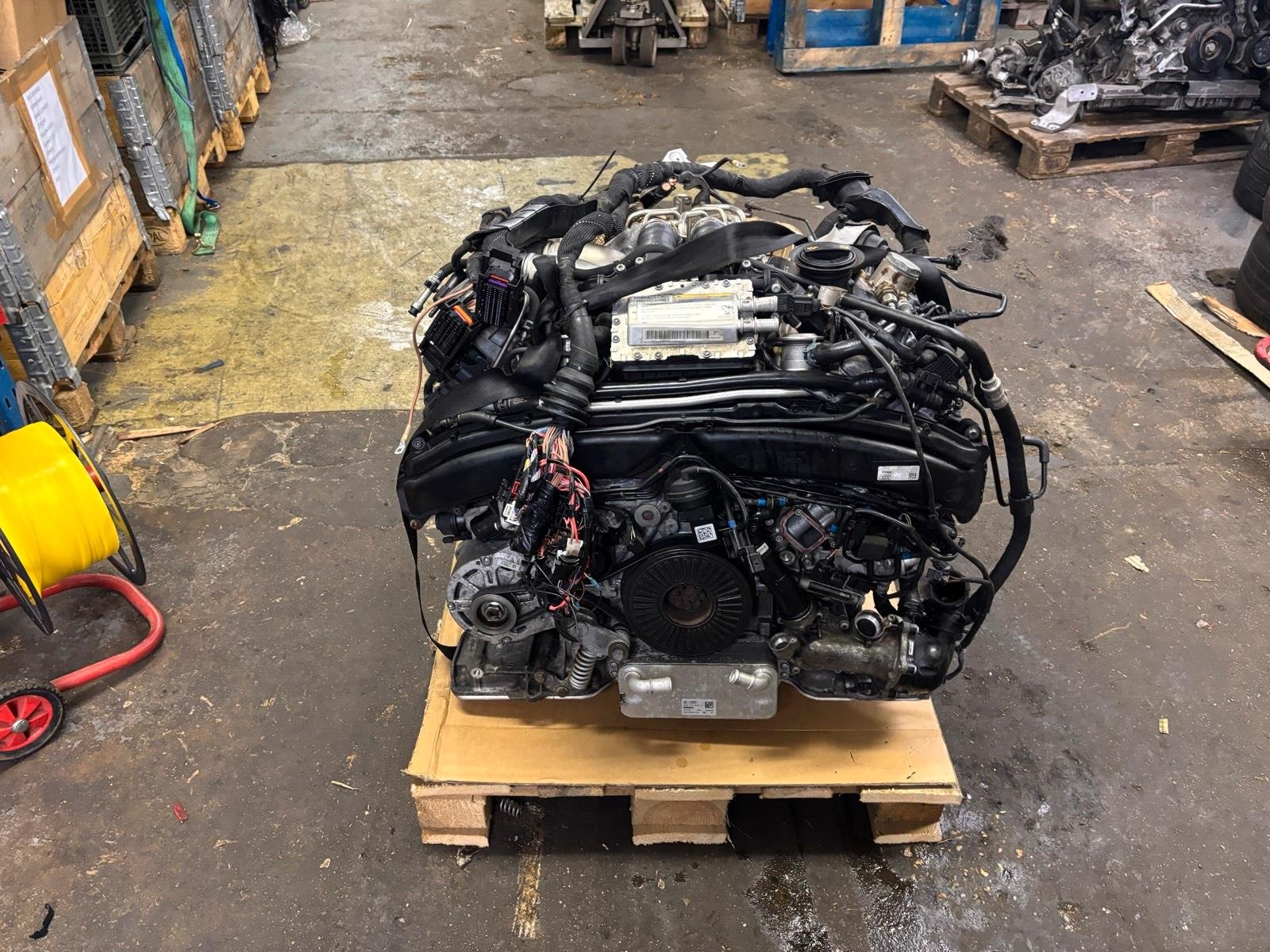 Audi RS6 / RS7 4.0 TFSI engine