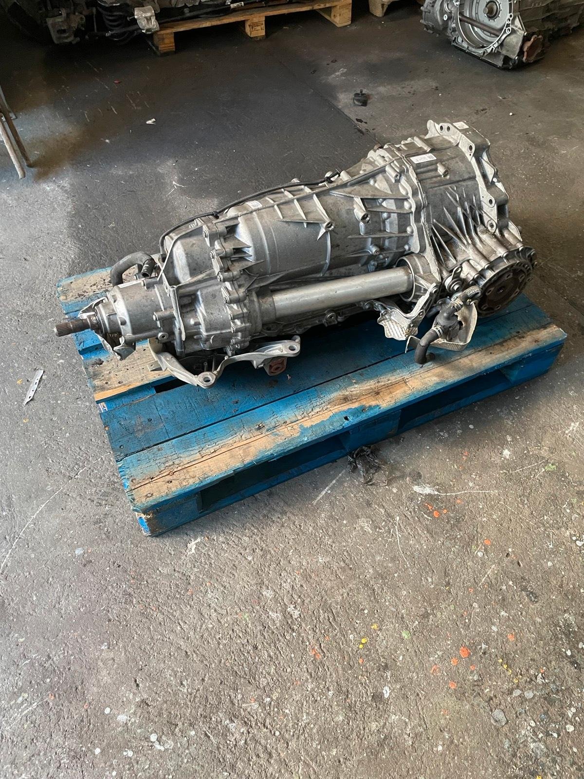 Audi SQ7 / SQ8 4.0 TFSI Transmission