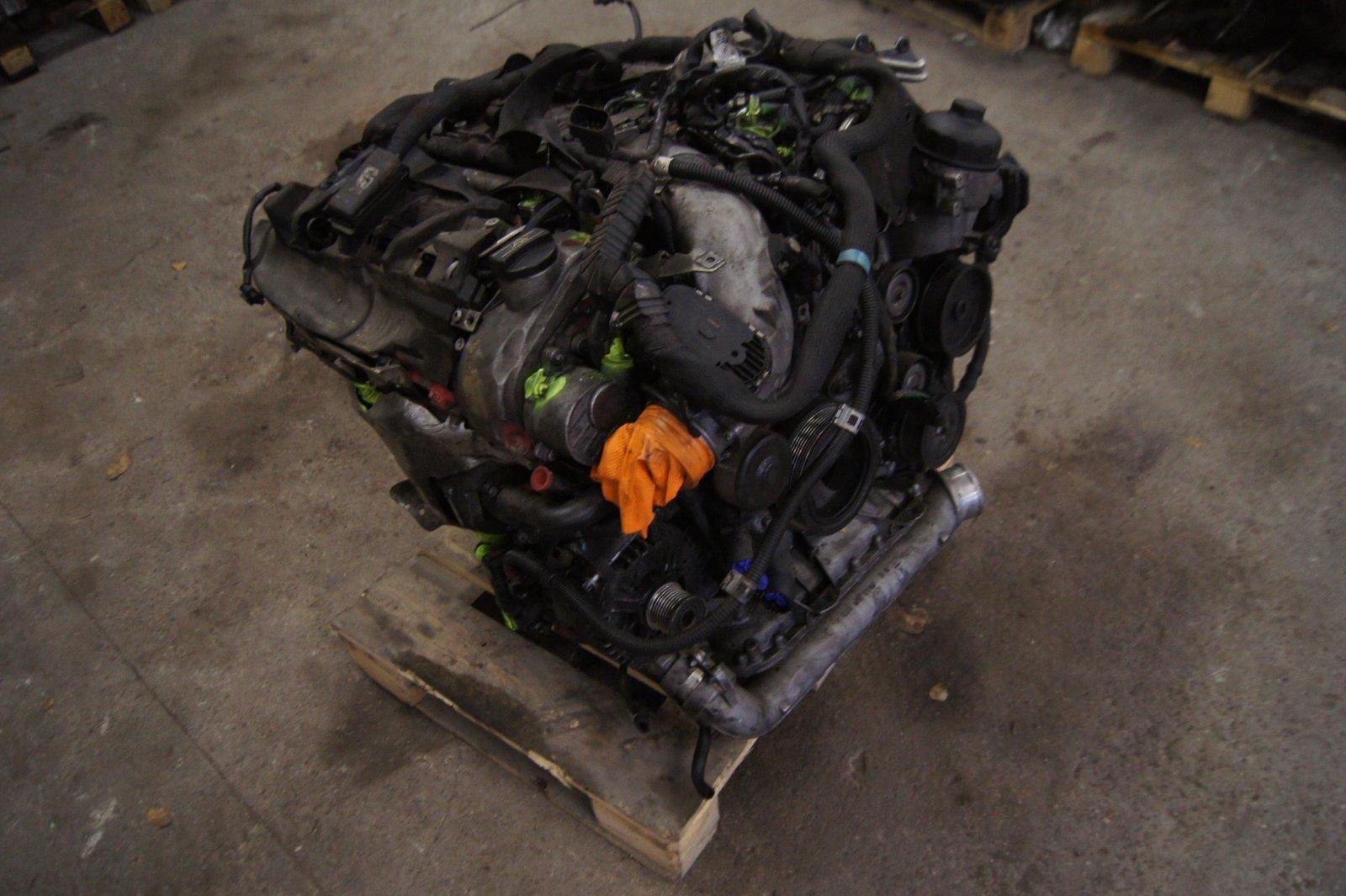 Mercedes-Benz ML 420 CDI 4.0 Diesel Engine