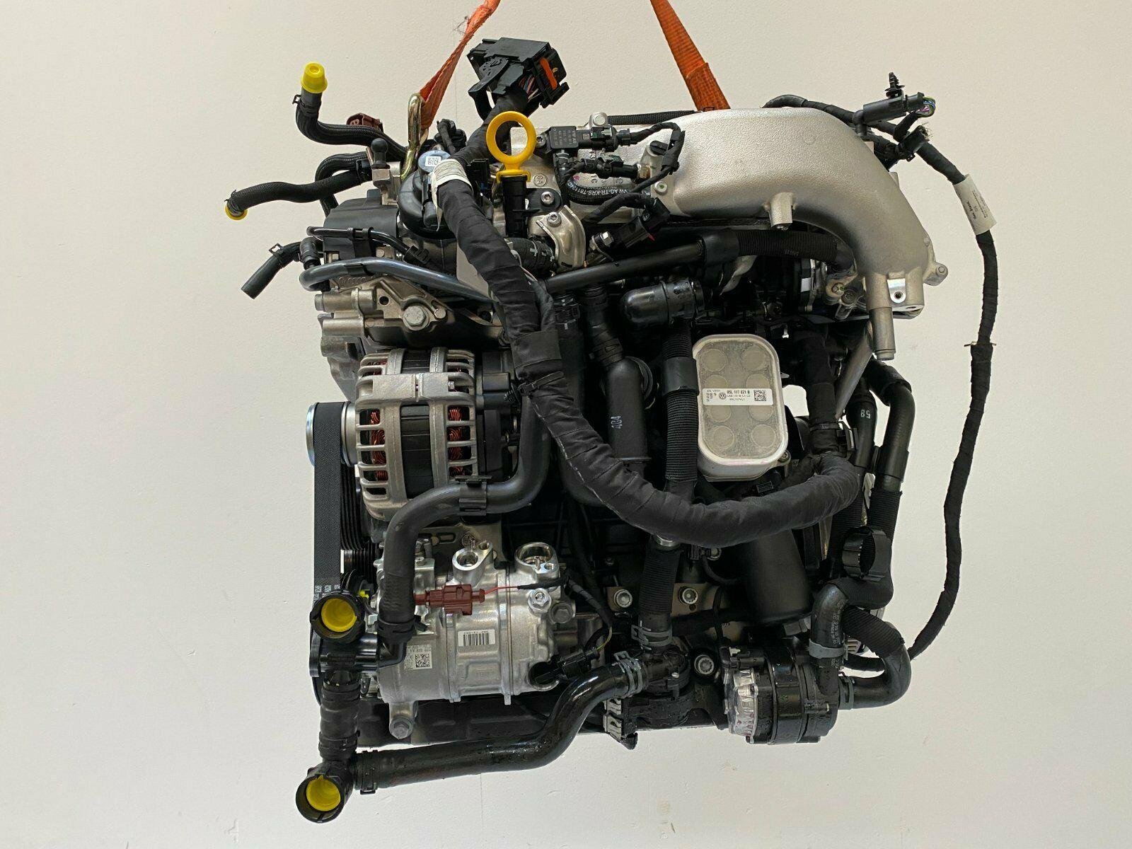 Engine Audi A3 2.0 TDI 116HP