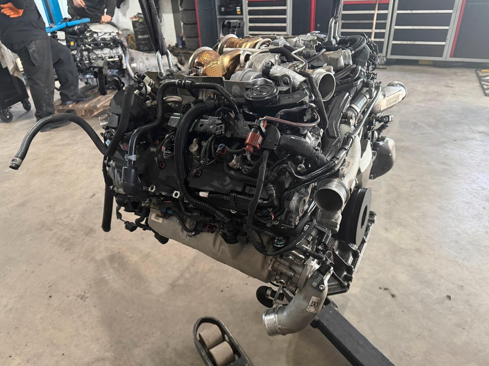 Audi RS6 / RS7 4.0 TFSI DJP Engine