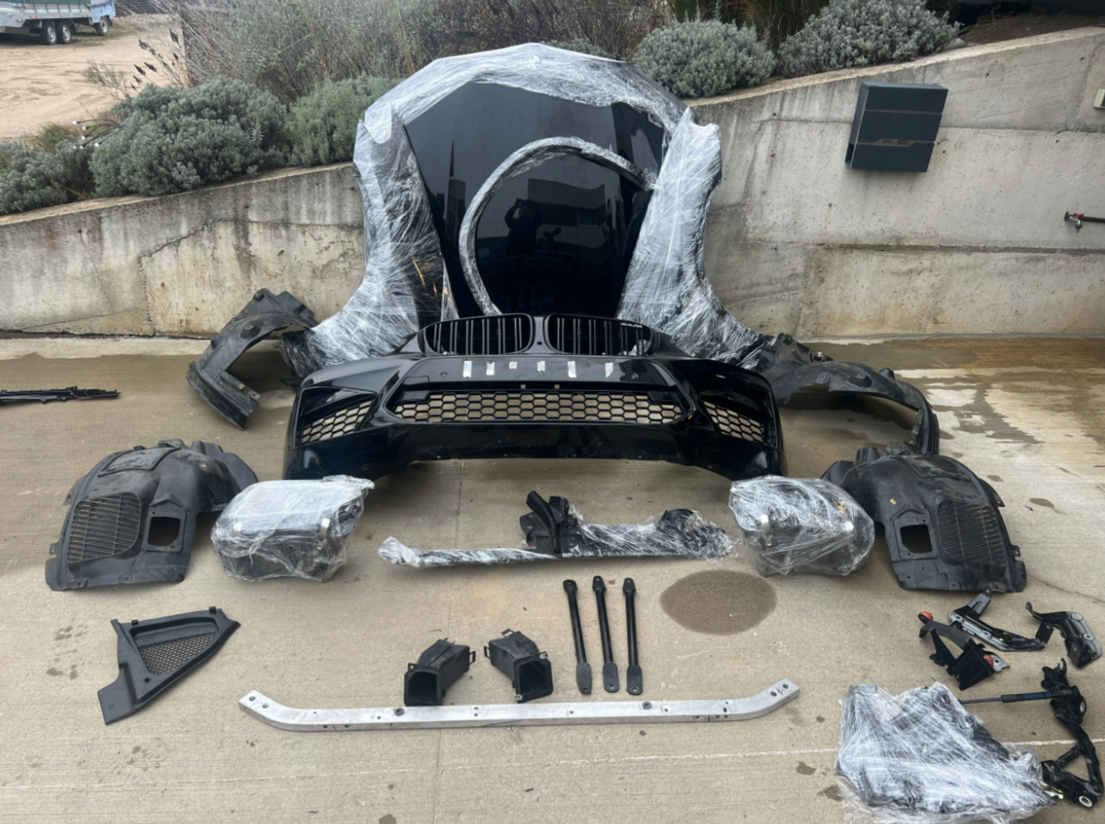 BMW X3M F97 / X4M F98 Front Package