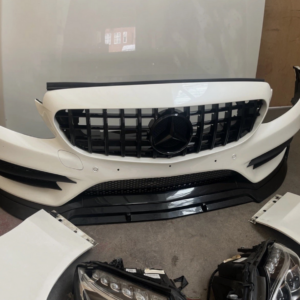 Mercedes W205 C43 AMG Coupe Front Package