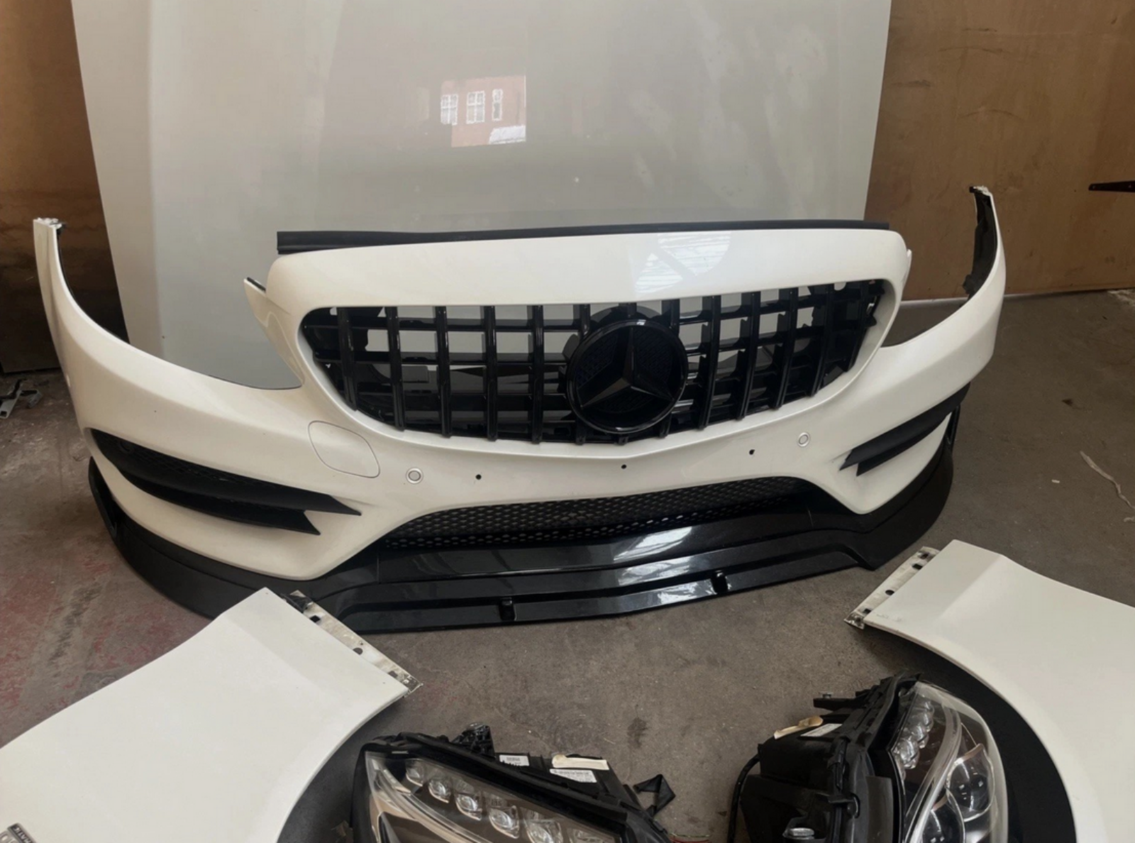 Mercedes W205 C43 AMG Coupe Front Package