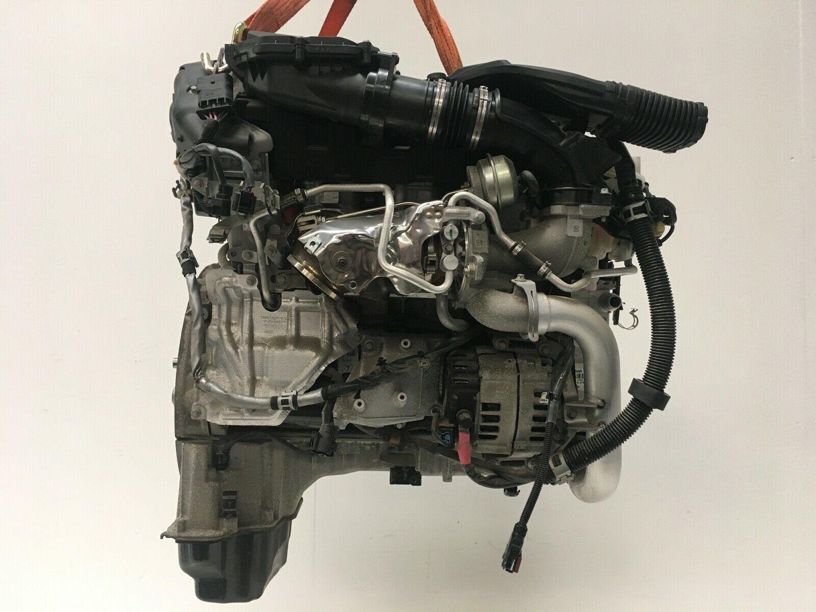 Engine Mercedes GLE 450 3.0i V6 Bi-Turbo