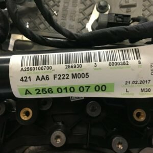 New Engine for Mercedes-Benz S-Class – Engine