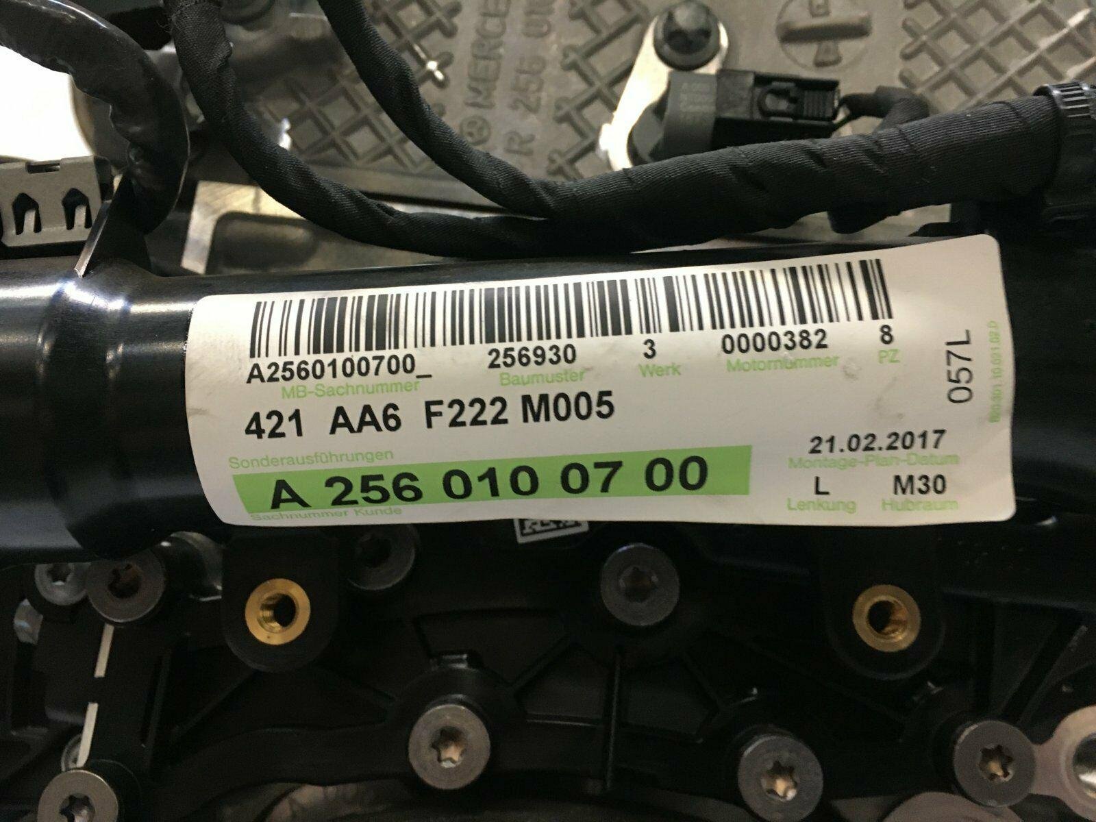 New Engine for Mercedes-Benz S-Class – Engine