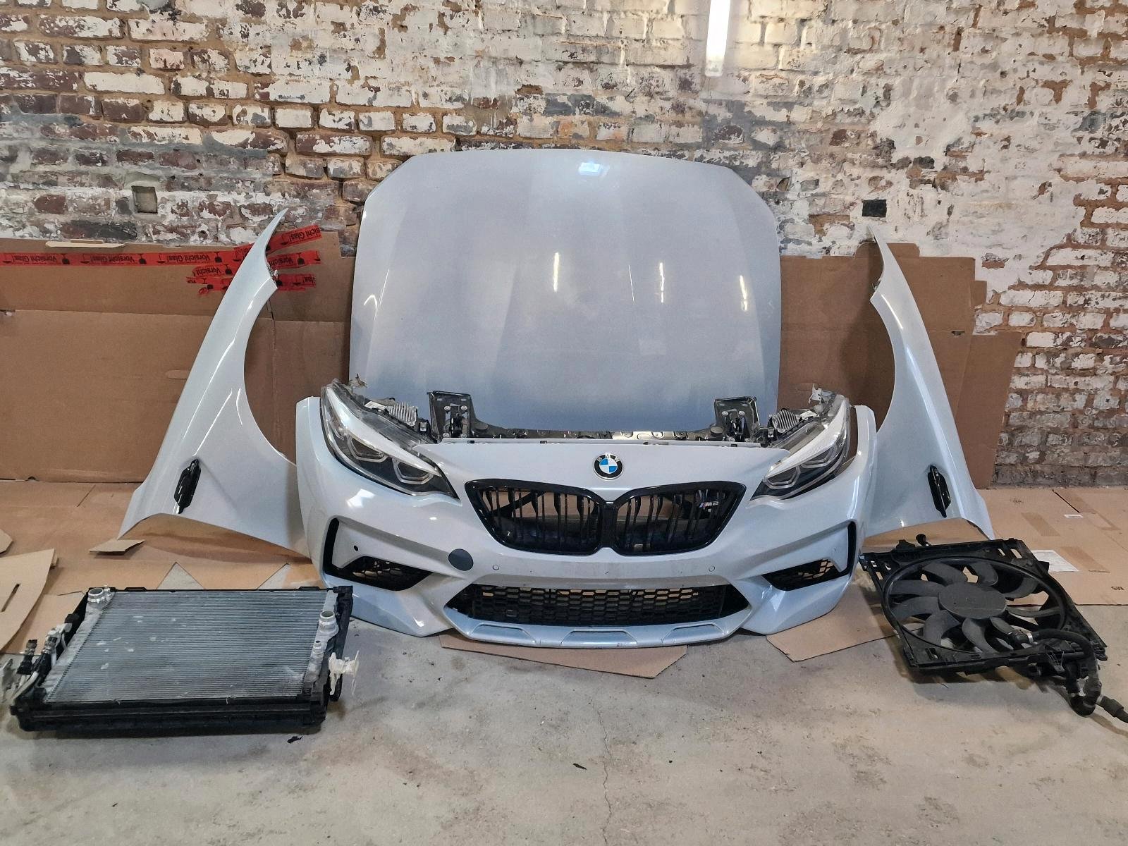 BMW F87 M2 Competition Front Package