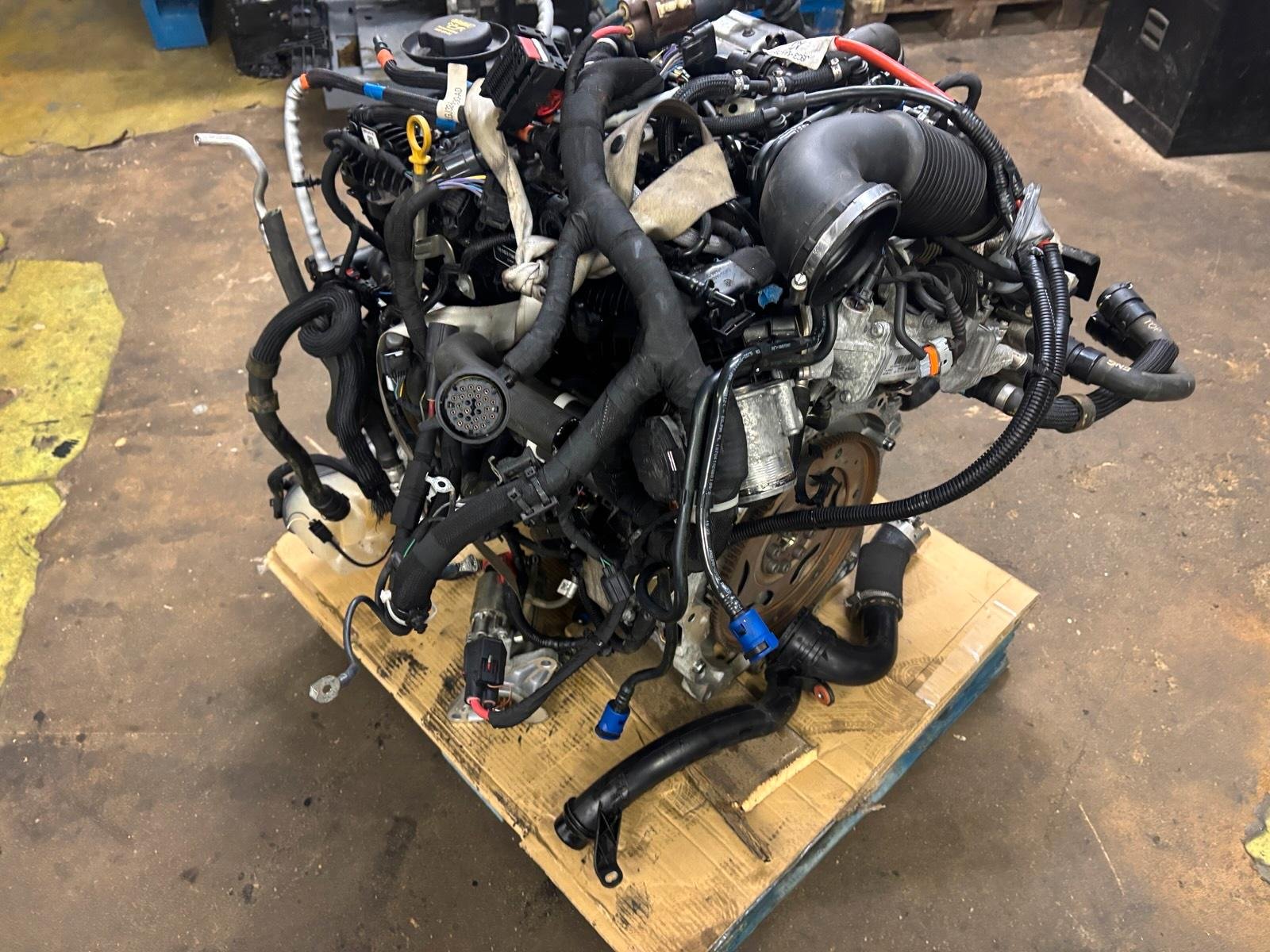 Range Rover 2.0 Diesel Engine