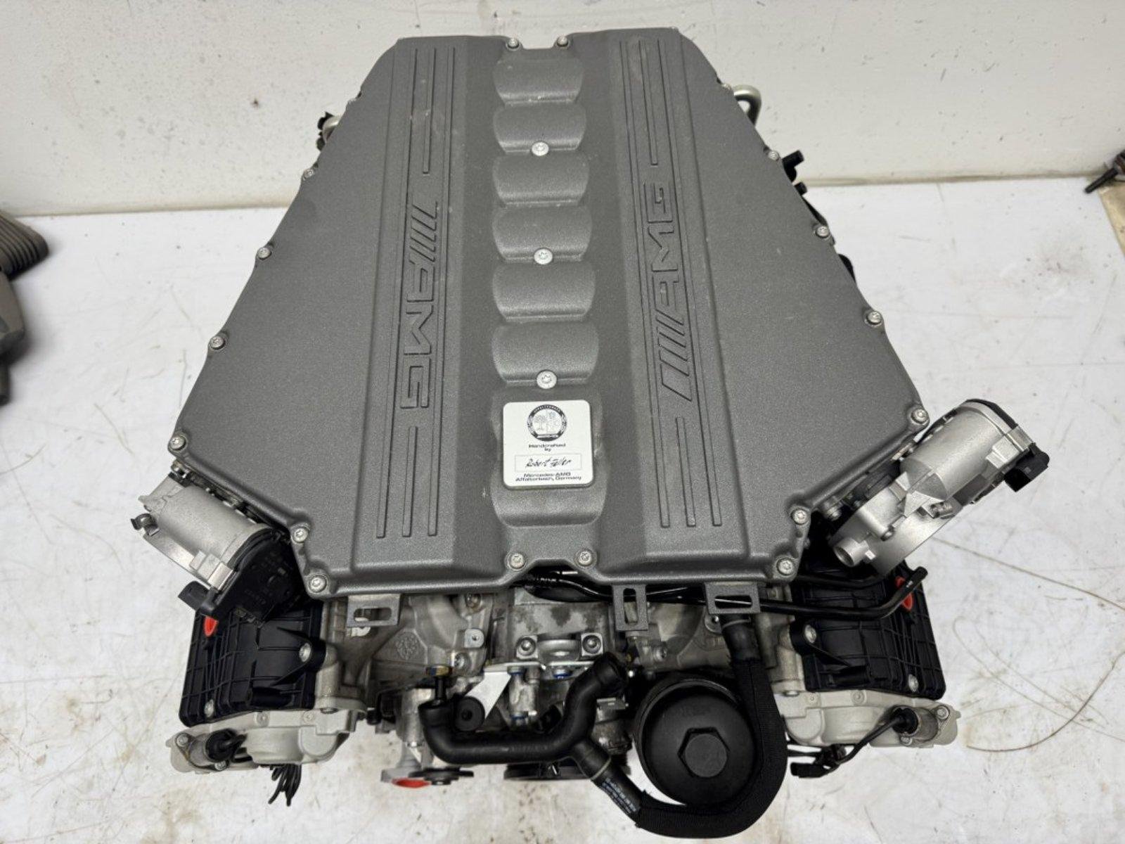 Engine Mercedes SLS AMG 6.2 V8 32V