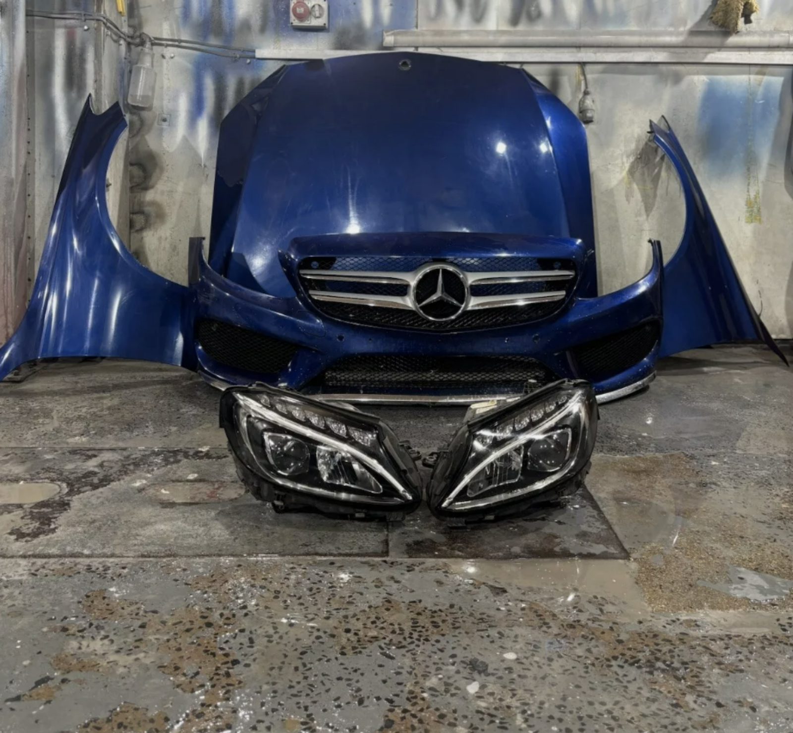 Mercedes W205 AMG Front Package