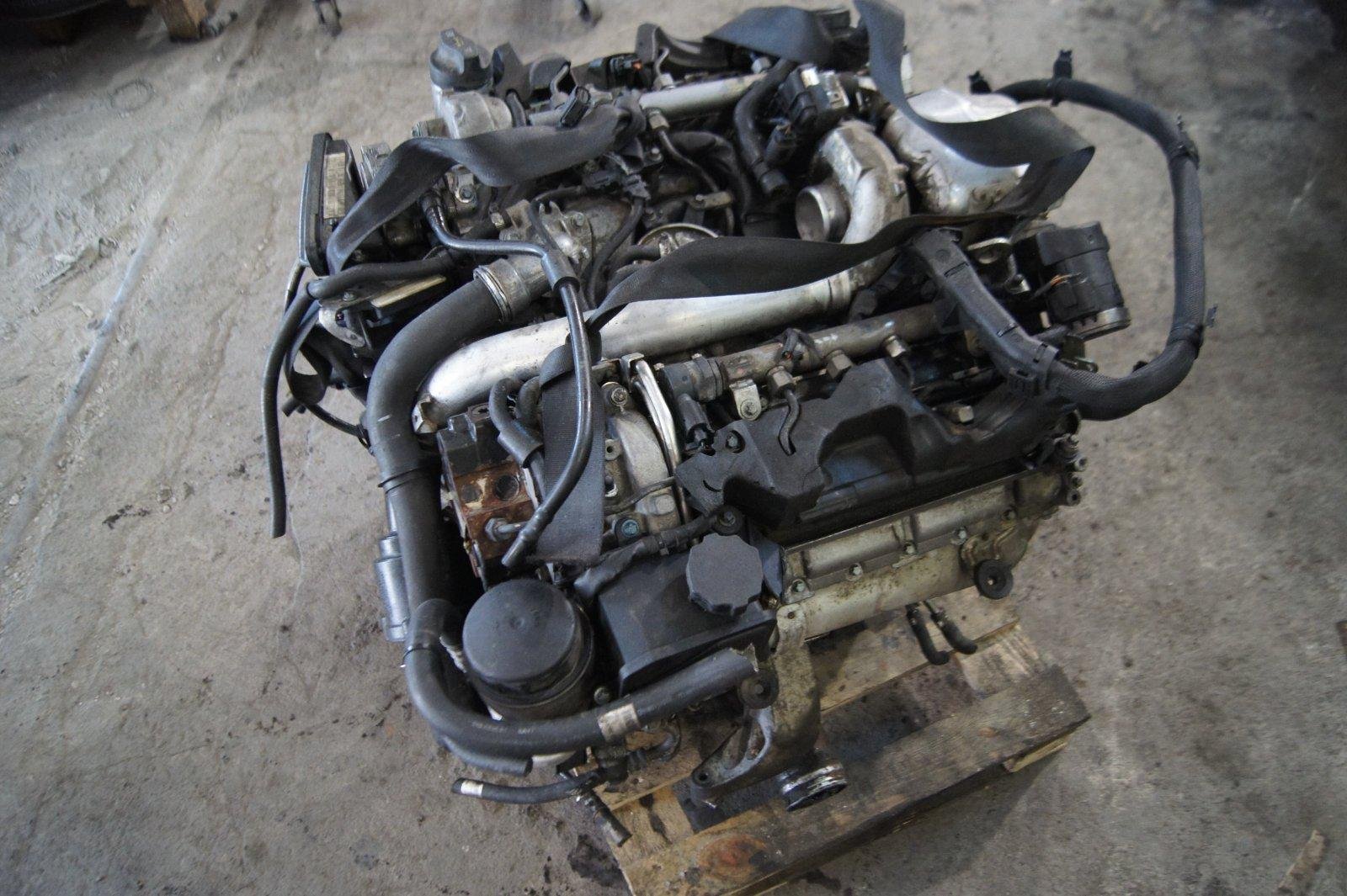 Mercedes-Benz E320 CDI 4Matic W211 Engine