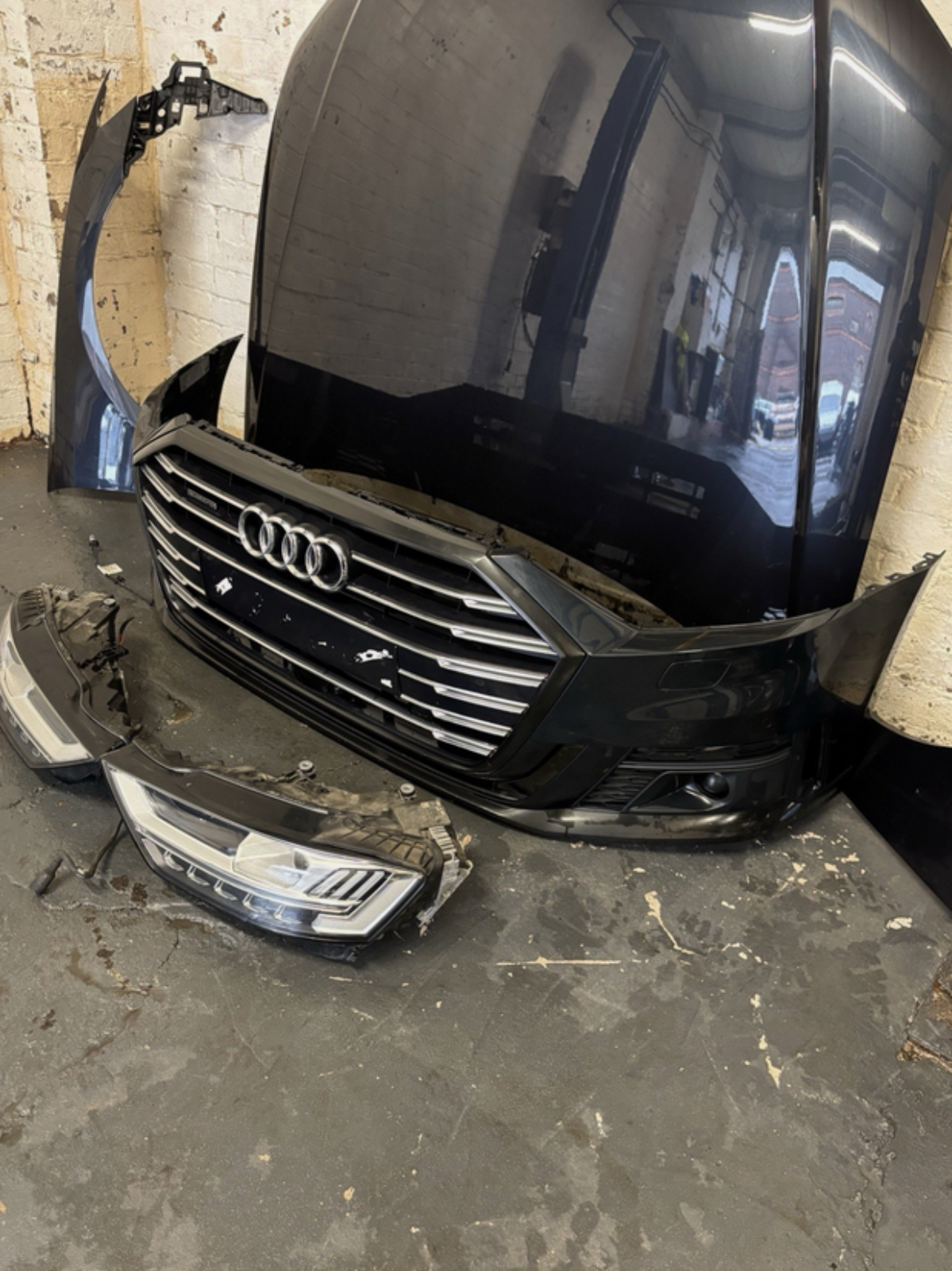 Audi A8 D5 S-Line Front Package