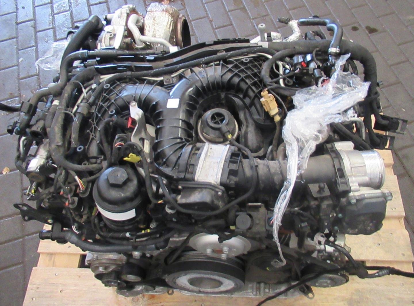 Audi Q8 / Q7 / A6 Engine