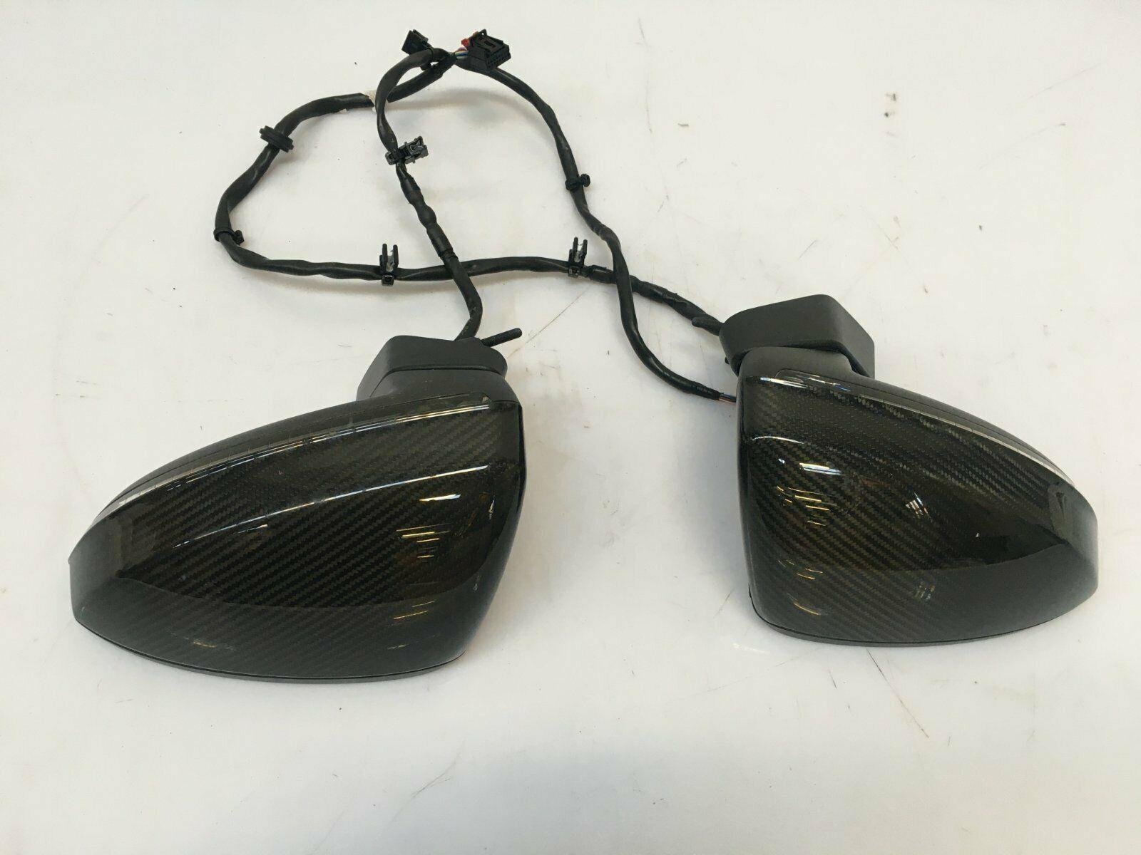 Original Carbon Performance Exterior Mirror for Audi R8 4S