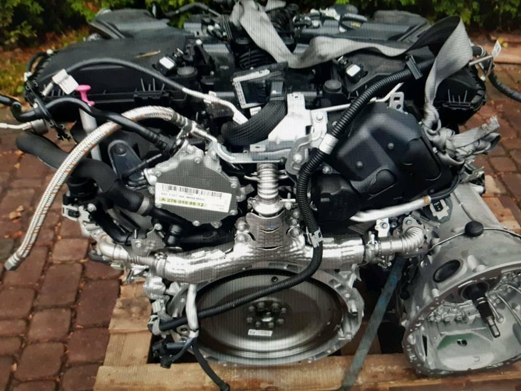 Mercedes CLS C218 / W222 3.5 V6 Engine