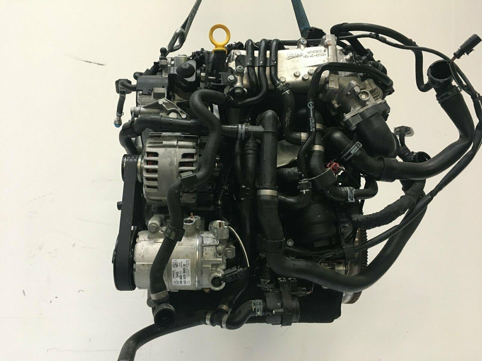 Complete Engine VW Golf 7 1.6 TDI 2015