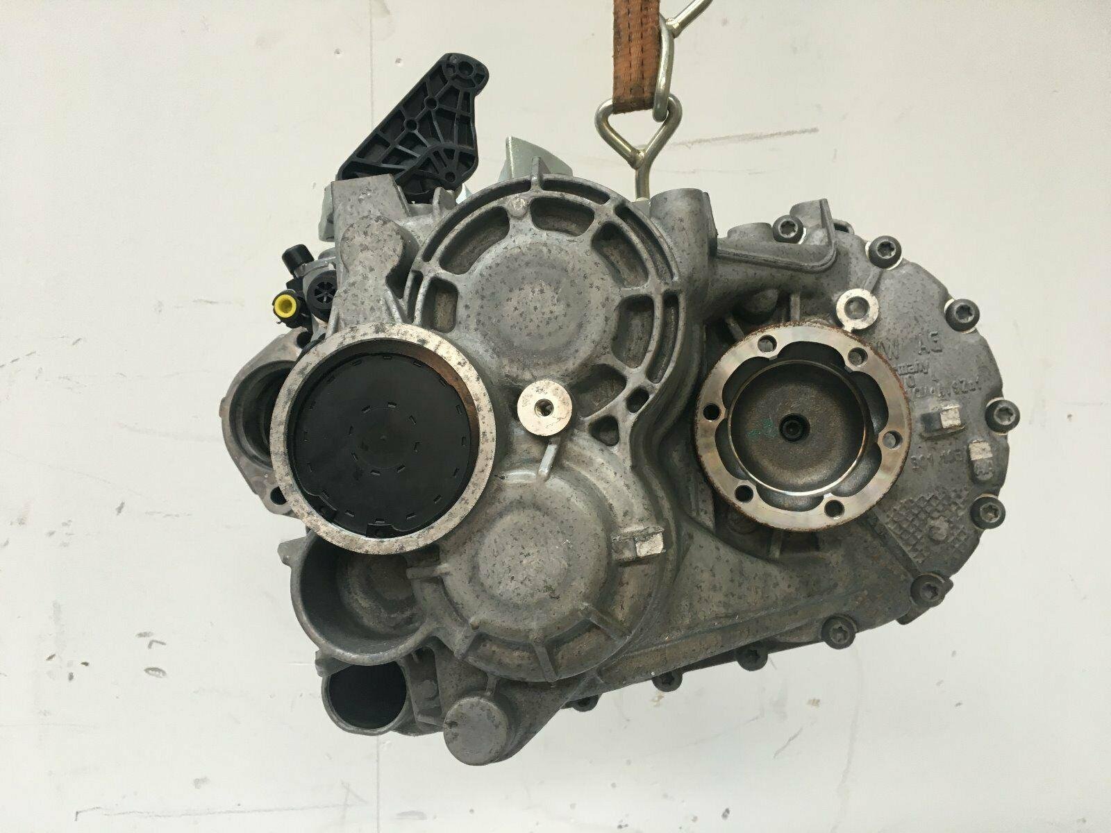 6-Speed Gearbox with Limited Slip Differential