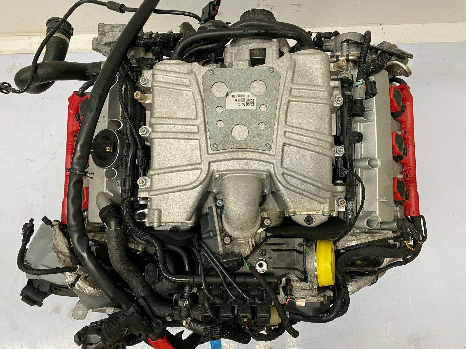 Engine Audi A6 3.0 TFSI