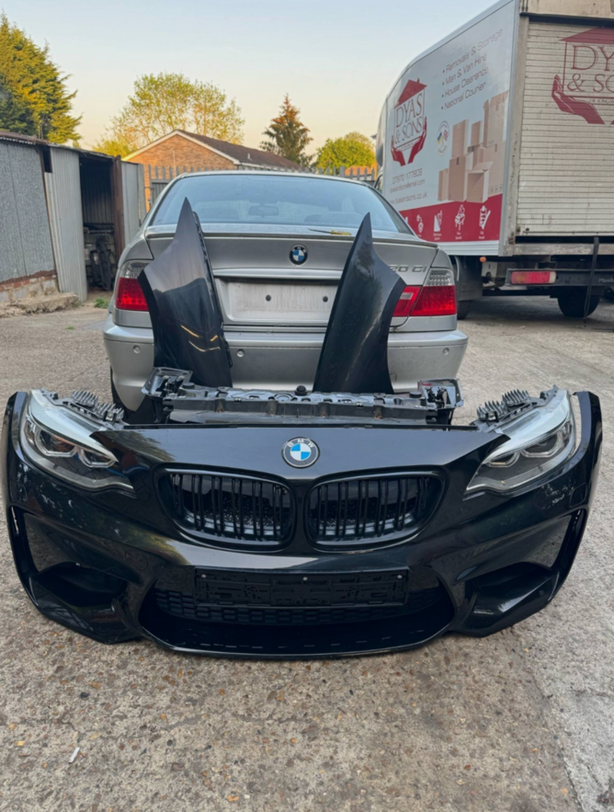 BMW F87 LCI M2 Front Package