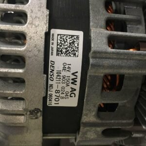 Complete Engine Audi A4 1.4 TFSI 2017