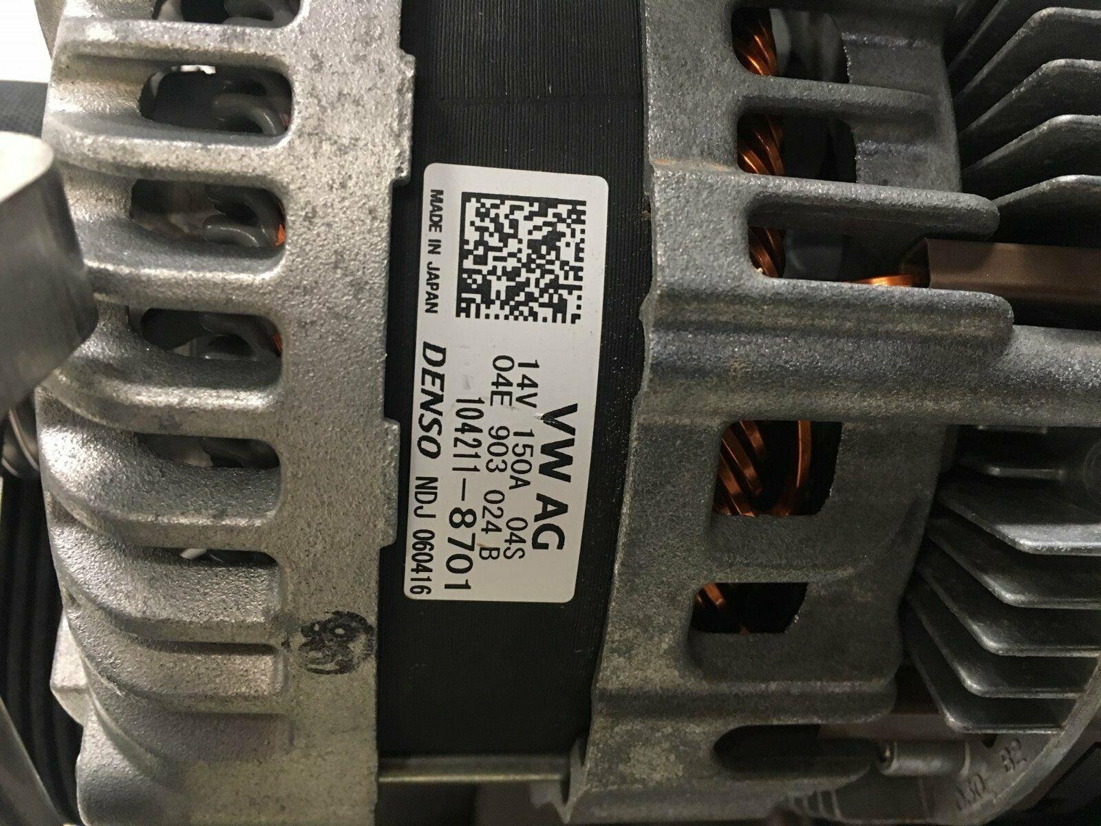 Complete Engine Audi A4 1.4 TFSI 2017