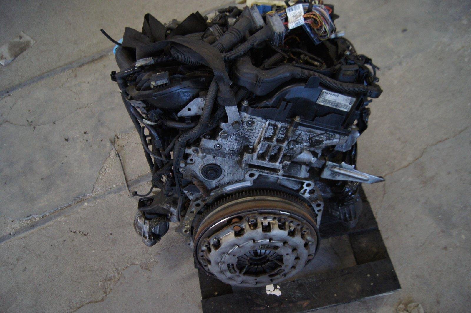 BMW 320d E90 Complete Engine