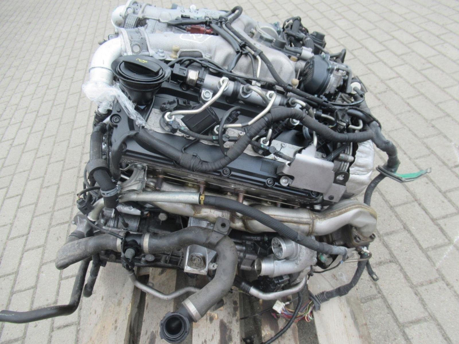 Engine Porsche Cayenne V8 Diesel