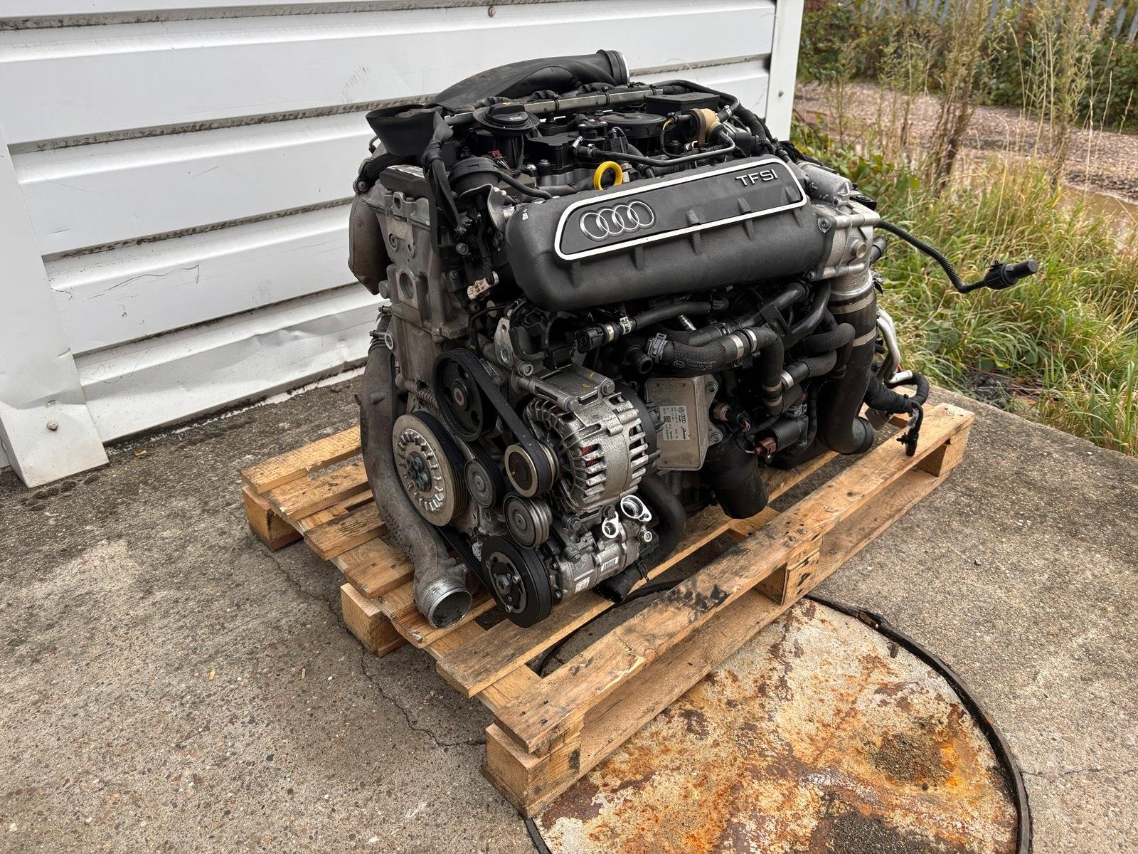 Audi RS3 2.5 TFSI Engine