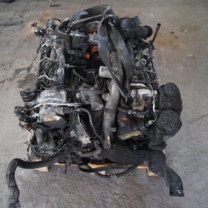 Mercedes-Benz E350 CDI W212 Engine