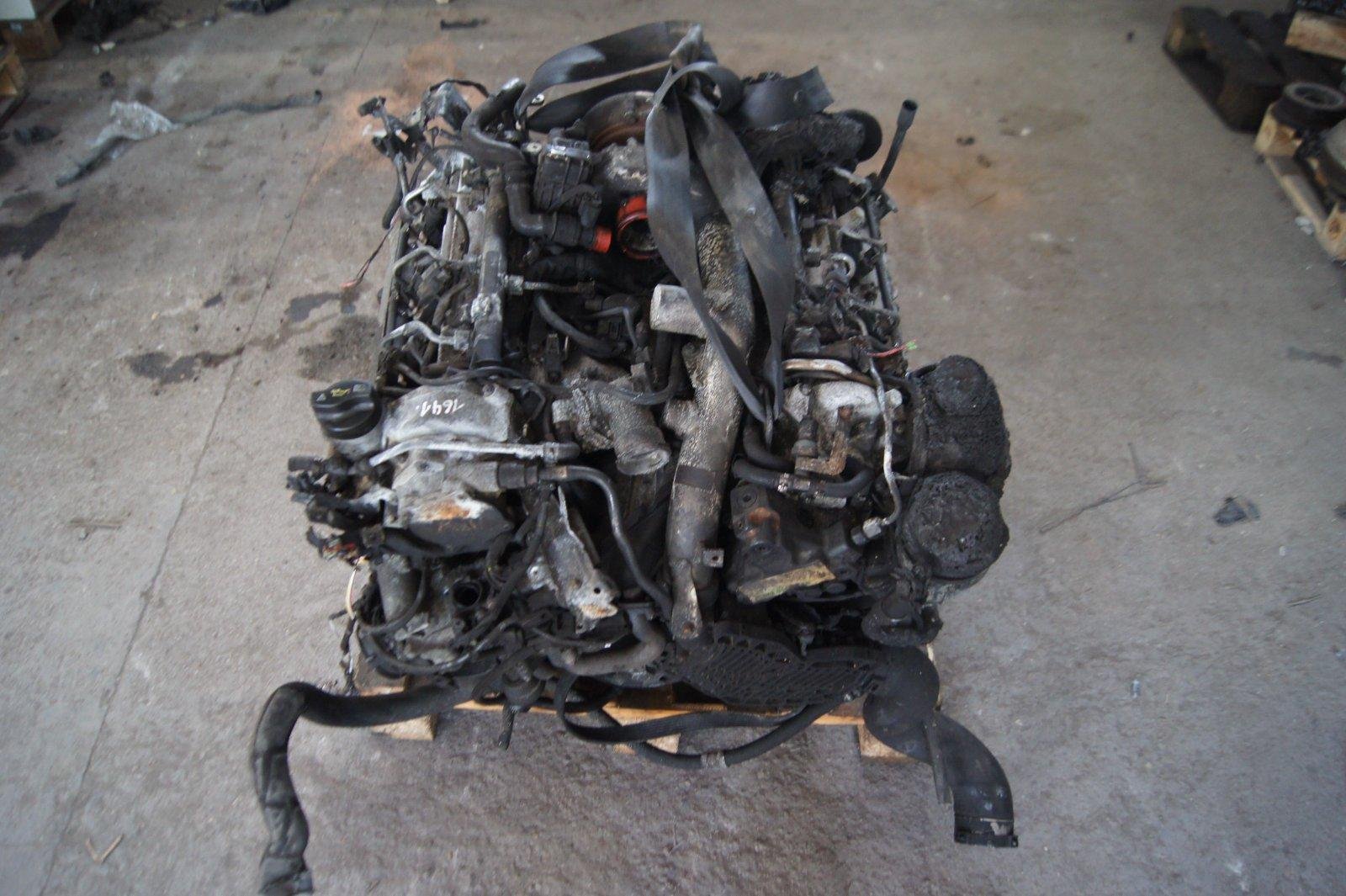Mercedes-Benz E350 CDI W212 Engine